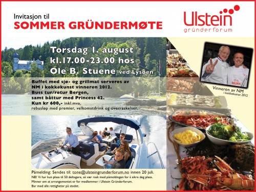 InvitasjonSommermøte